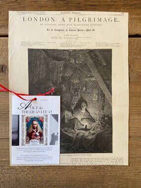 Gustave Dore, Harper's Weekly, Antique Print, Audiobook, Sheet Music